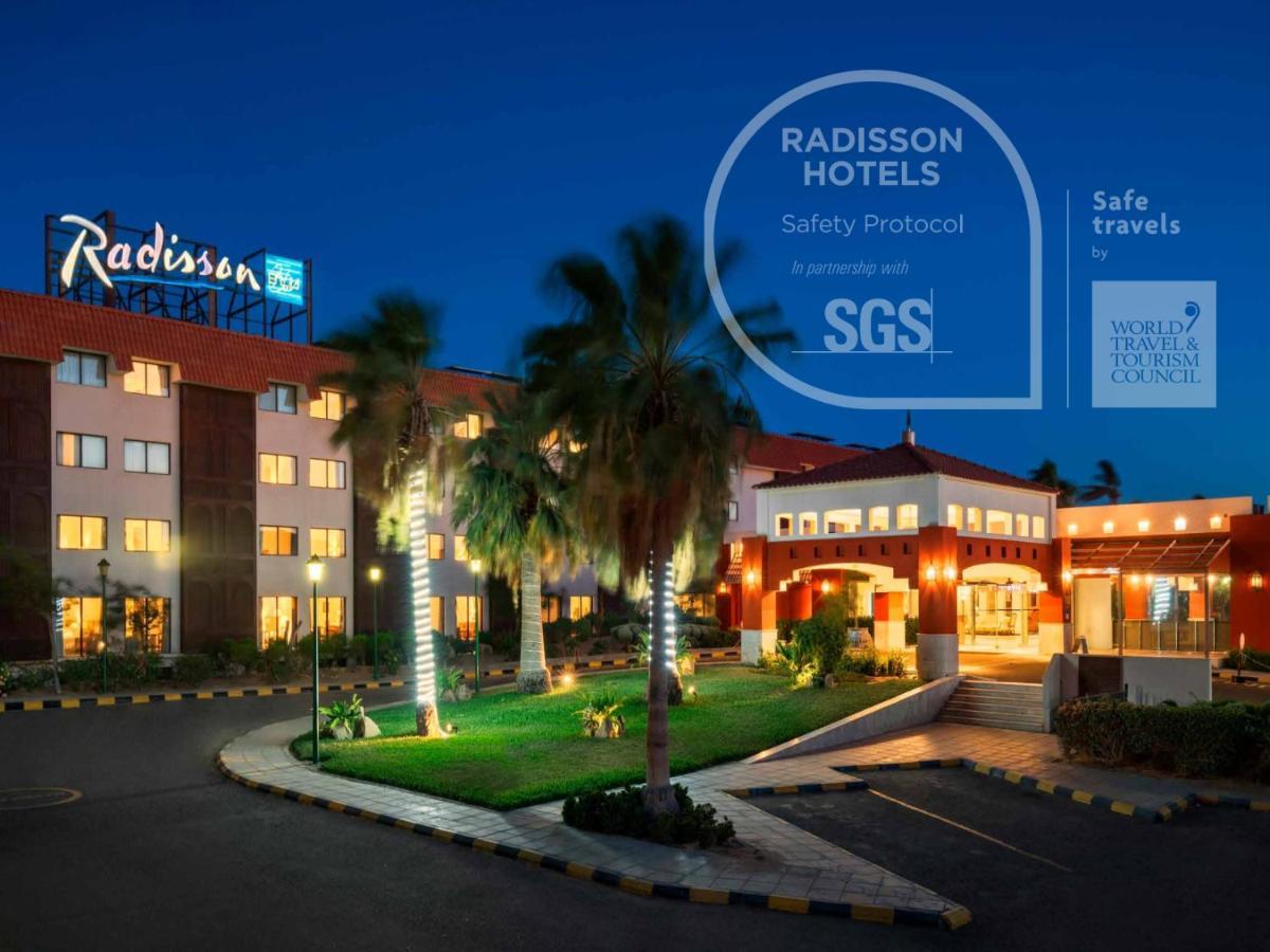 Radisson Blu Hotel, Yanbu Dış mekan fotoğraf